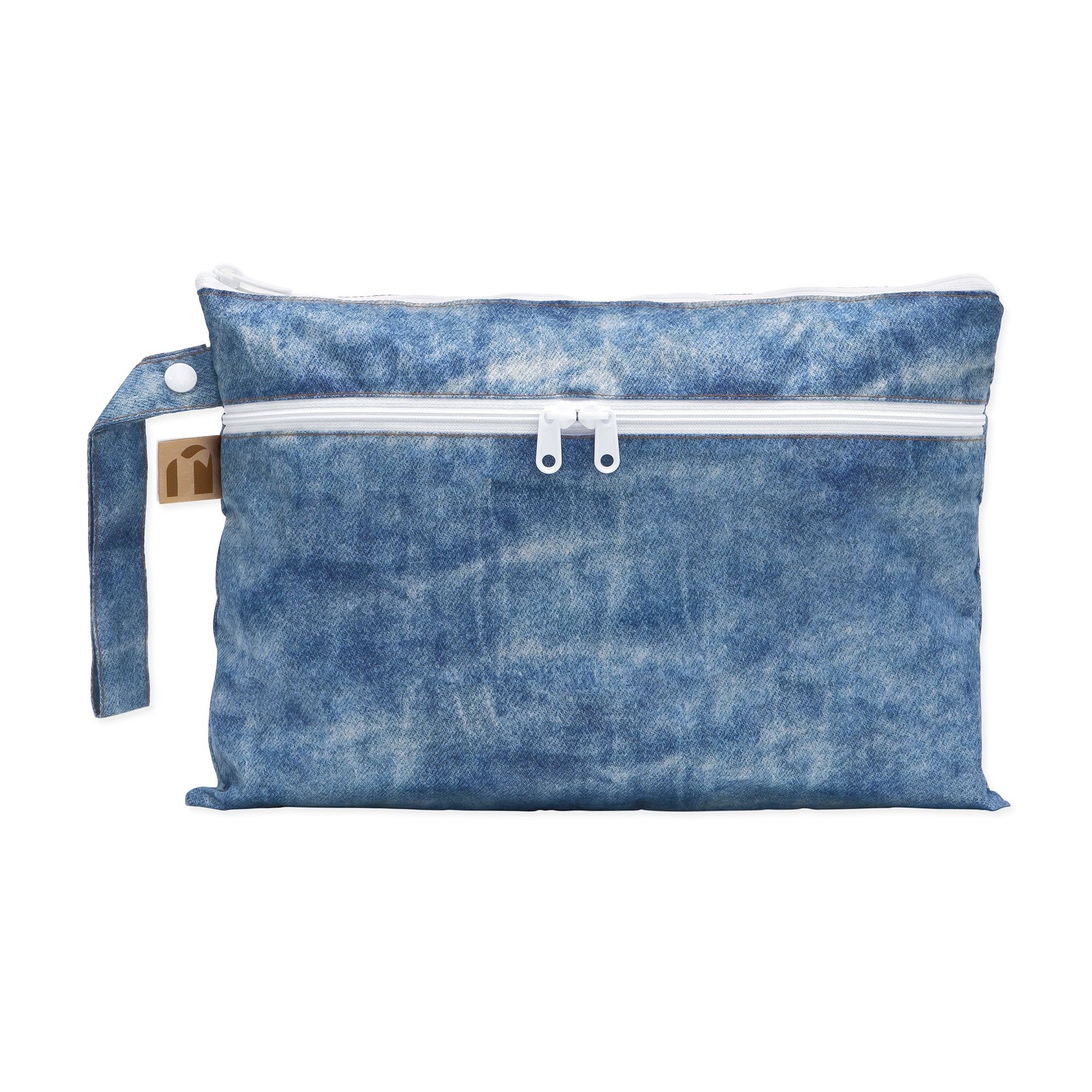 Pochette Imperméable / Étanche - Crushed Denim