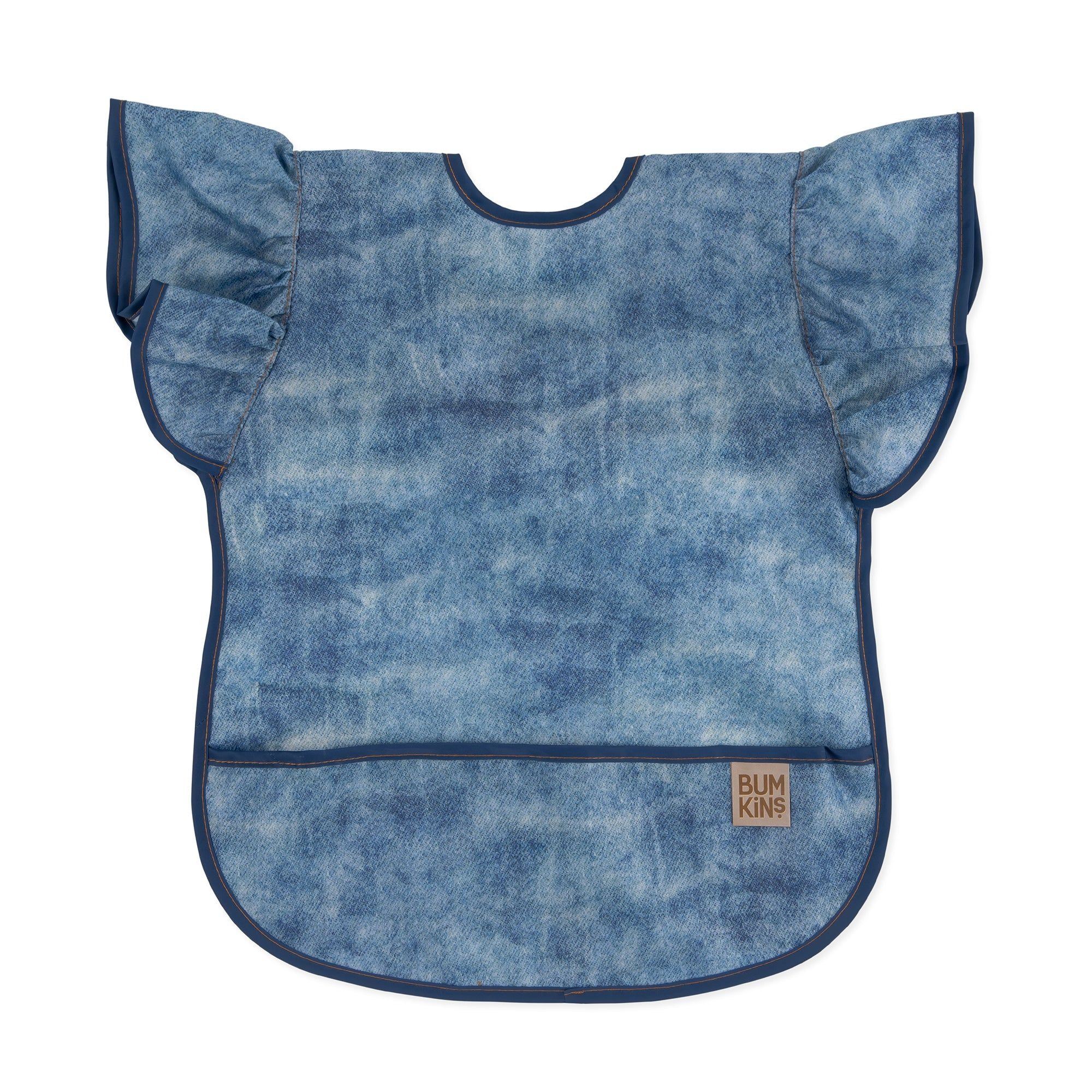 Crushed Denim