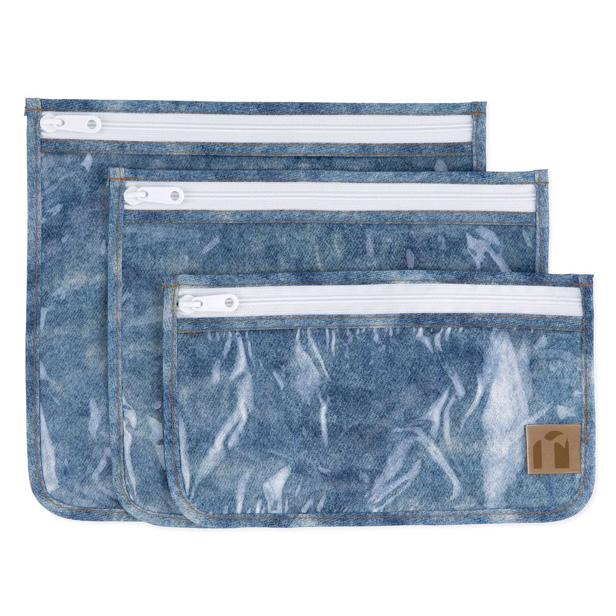 Crushed Denim