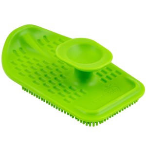 Éponge Alimentaire en Silicone Platine - Light Green