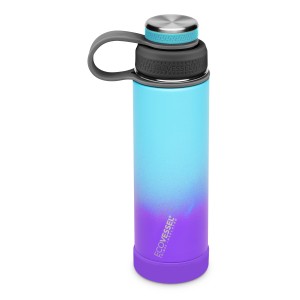 The Boulder - TriMax® Insulated Stainless Steel Bottle - 591ml - Lavender Fields