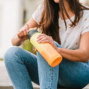The Boulder - TriMax® Insulated Stainless Steel Bottle - 591ml - Lavender Fields