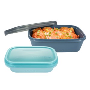 BounceBox Rechthoek Nesting Duo - Night Harvest & Seafoam