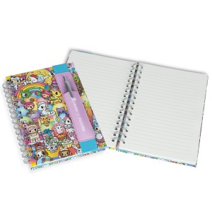 Oliver Notebook with Pen Pocket - tokidoki® 20th Anniversary Celebration