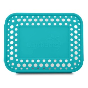 Large Dots Cover - Türkis