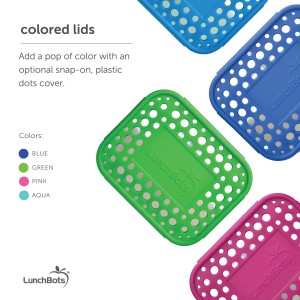 Large Dots Cover - Türkis