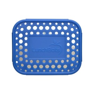 Medium Dots Cover - Blue