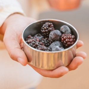 Round Food Storage Container - Small 5oz / 150ml - Transparente