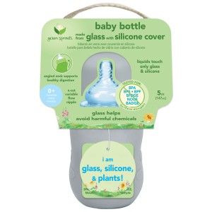 Glass & sprout ware® baby bottle 147ml