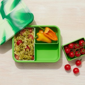 Grand Build-a-Bento - Vert Tortue marine