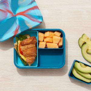 Grand Build-a-Bento - Blue Octopus