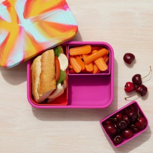 Grand Build-a-Bento - Rose Crevette-mante