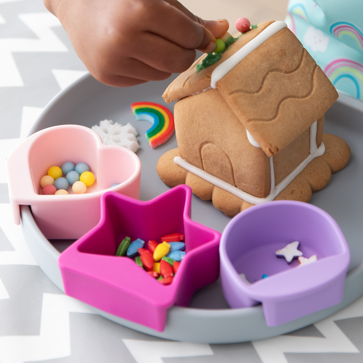 Siliconen Dipbakjes (3 stuks) - Lollipop