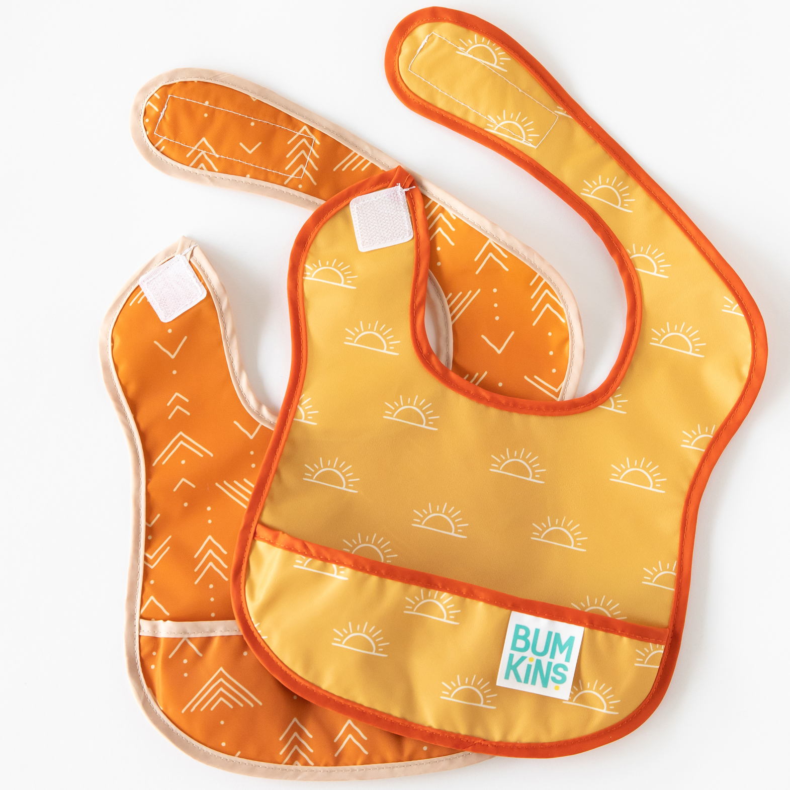 Starter-Lätzchen (2er-Pack) - Sunshine & Grounded