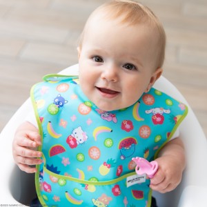 SuperBib® Babero para Bebés - 6-24 meses (3 paquete) - Hello Kitty® and Friends Tropical Party