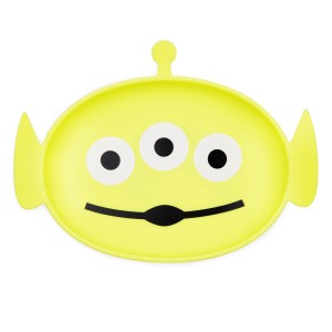 Assiette en Slicone avec Ventouse - Disney Toy Story - Alien