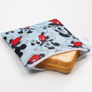 Sac à Collations - Grand - Disney Mickey Mouse - Blue
