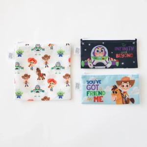 Sac à Collations (lot de 3) - Disney Toy Story