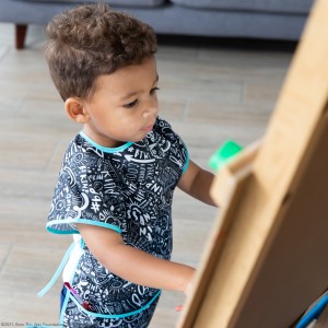 Kinder schilderschort korte mouw - Be Kind