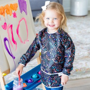 Kinder schilderschort lange mouw - Channel Kindness