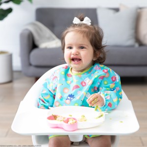 Segunda Oportunidad (sin embalaje original) Babero con Mangas - 6-24 meses - Hello Kitty® & Friends Fruit Punch