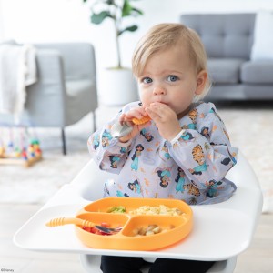 Deuxième Chance (sans emballage d'origine) - Bavoir à Manches - Princesse Jasmine de Disney