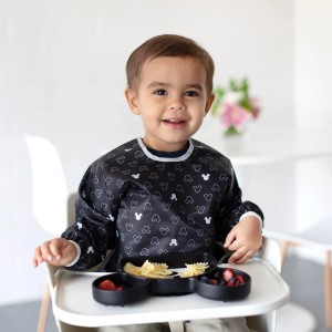 Second Chance (No Original Packaging) - Sleeved Bib - Disney Mickey Mouse - Icon Black + White