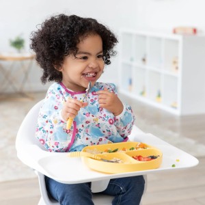 Deuxième Chance (sans emballage d'origine) - Bavoir à Manches - 6-24 mois - Disney Princess Cinderella