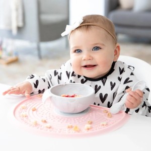 Second chance (no original packaging) - Sleeved bib - Hearts