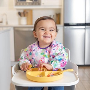 Segunda oportunidad (sin embalaje original) - Babero con mangas - Watercolor