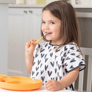 Second Chance (No Original Packaging) - Junior Bib - 1-3 years - Hearts