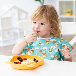 Second chance (no original packaging) - Junior bib - Disney Winnie l'Ourson - Bleu Ballons