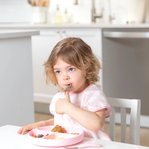 Second Chance (No Original Packaging) - Junior Bib - 1-3 years - Rosa Spitze