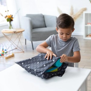 Tweede kans (zonder originele verpakking) - Wet Bag - Disney Mickey Mouse - Icon Black + White