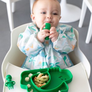 Deuxième Chance (sans emballage d'origine) - Chewtensils® Ustensiles en Silicone - Jade