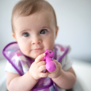 Second Chance (No Original Packaging) - Silicone Chewtensils® - Fuchsia