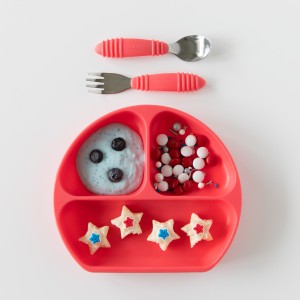 Second Chance (No Original Packaging) - Spoon + Fork - Rot