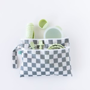 Second Chance (No Original Packaging) - Wet / Dry Clutch - Charcoal Check