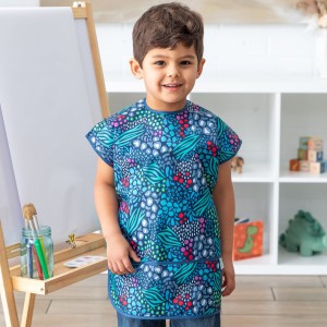 Second Chance (No Original Packaging) - Short-Sleeved Art Smock - Animal Prints