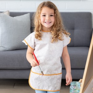 Second Chance (No Original Packaging) - Short-Sleeved Art Smock - 3-7 years - Wander