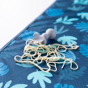 Tweede Kans (zonder originele verpakking) - Knoeimat - Blauw Tropisch