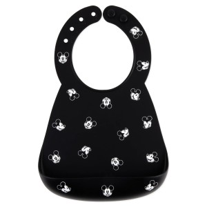 Second Chance (No Original Packaging) - Silicone Bib - 6-24 months - Disney Mickey Mouse - Faces