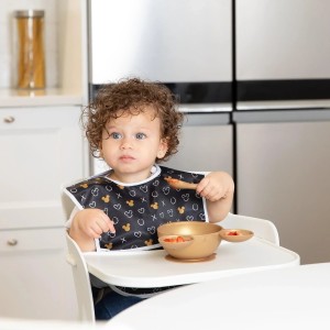 Second chance (no original packaging) - Silicone first feeding set - Disney Minnie Mouse - Gold
