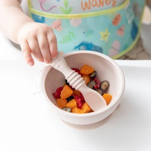 Second Chance (No Original Packaging) - Silicone First Feeding Set - Sable
