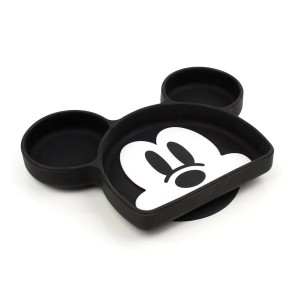 Tweede Kans (zonder originele verpakking) - Siliconen Bord met Zuignap - Disney Mickey Mouse