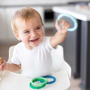 Zweite Chance (ohne Originalverpackung) - Beißringe aus Silikon (4er Pack) - Summer