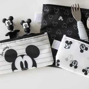 Tweede kans (zonder originele verpakking) - Herbruikbaar snackzakje (3 stuks) - Disney Love, Mickey