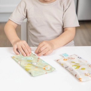 Second chance (no original packaging) - Reusable snack bag - Small (2 pack) - Camp Friends & Camp Gear