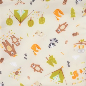 Second Chance (No Original Packaging) - Tray Mate Sleeved Bib - Camp Friends