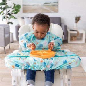 Second Chance (No Original Packaging) - Tray Mate Sleeved Bib - Camp Friends